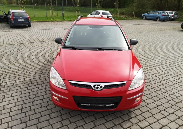 Hyundai I30 cena 15900 przebieg: 169484, rok produkcji 2010 z Zgorzelec małe 232